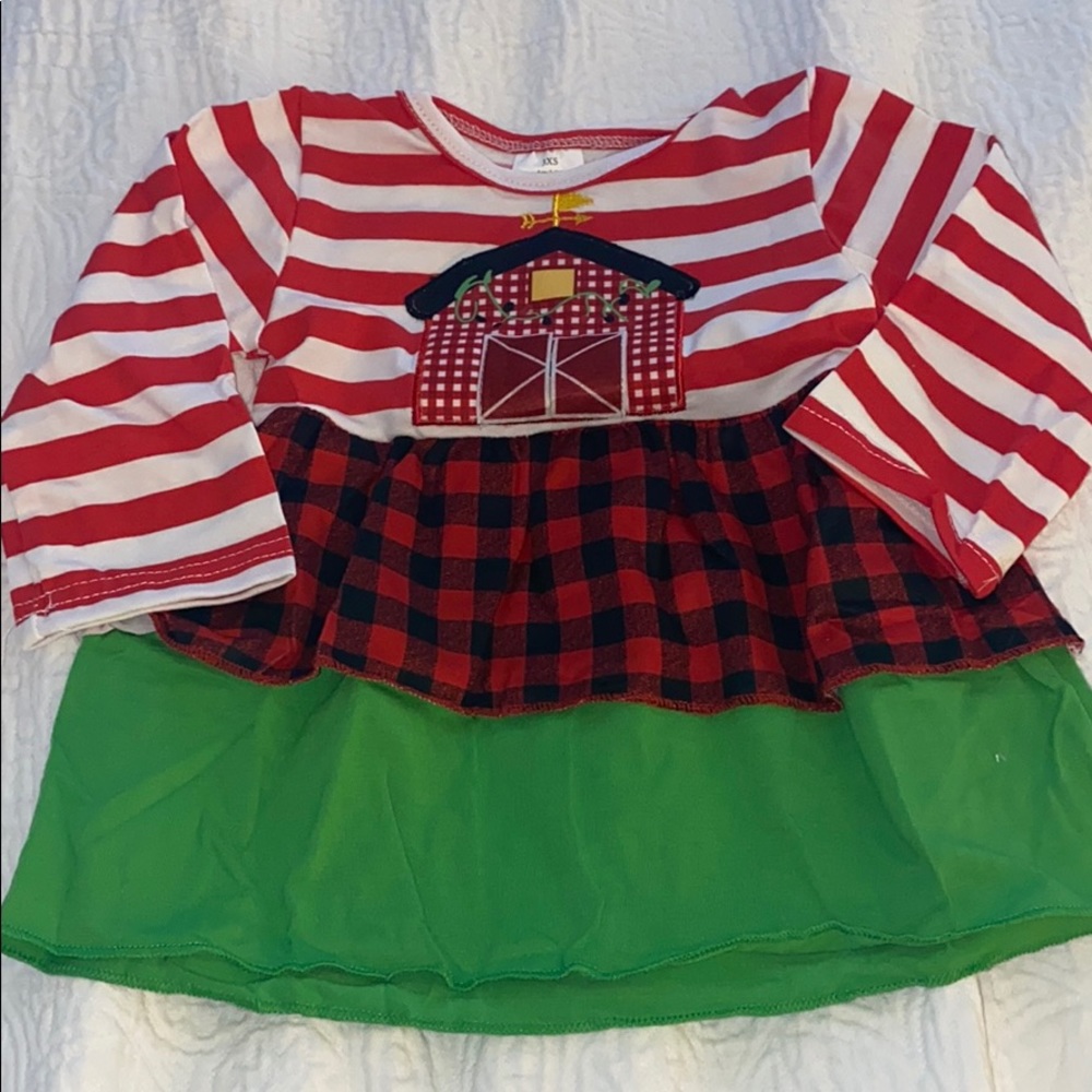 Christmas Barn Dress